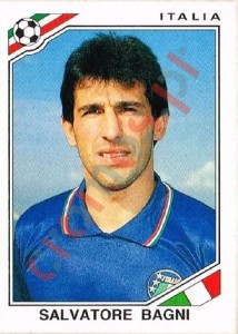 45 Salvatore Bagni – FIFA World Cup Mexico 1986 Panini
