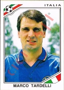 46 Marco Tardelli – FIFA World Cup Mexico 1986 Panini