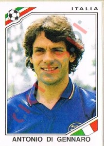 47 Antonio Di Gennera – FIFA World Cup Mexico 1986 Panini