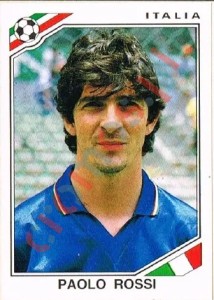 50 Paolo Rossi – FIFA World Cup Mexico 1986 Panini