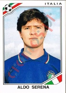51 Aldo Serena – FIFA World Cup Mexico 1986 Panini