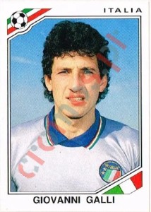 53 Giovanni Galli – FIFA World Cup Mexico 1986 Panini