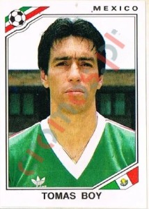 121 Tomas Boy – FIFA World Cup Mexico 1986 Panini