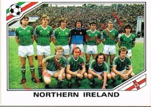 275 Team North Ireland – FIFA World Cup Mexico 1986 Panini