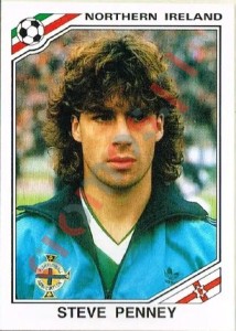 285 Steve Penney – FIFA World Cup Mexico 1986 Panini