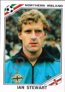 289 Ian Stewart – FIFA World Cup Mexico 1986 Panini
