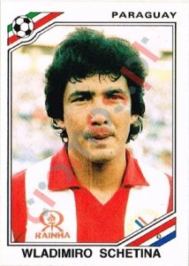 153 Wladimiro Schetina – FIFA World Cup Mexico 1986 Panini