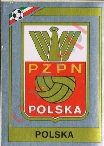 364 Badge Poland – FIFA World Cup Mexico 1986 Panini