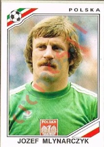 366 Jozef Mlynarczyk – FIFA World Cup Mexico 1986 Panini