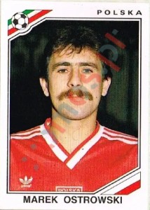 371 Marek Ostrowski – FIFA World Cup Mexico 1986 Panini