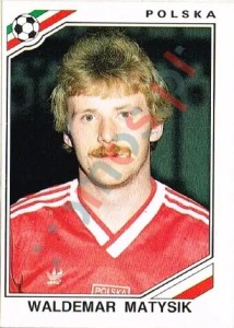 372 Waldemar Matysik – FIFA World Cup Mexico 1986 Panini