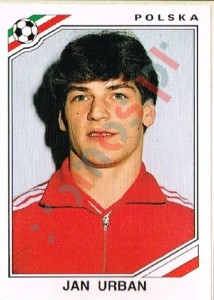 375 Jan Urban – FIFA World Cup Mexico 1986 Panini