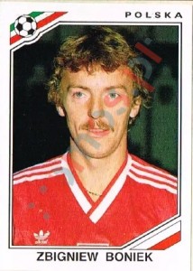 376 Zbigniew Boniek – FIFA World Cup Mexico 1986 Panini