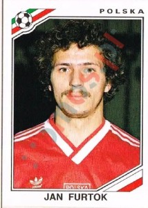 378 Jan Furtok – FIFA World Cup Mexico 1986 Panini
