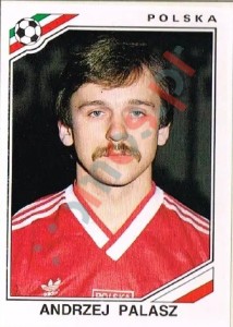379 Andrzej Palasz – FIFA World Cup Mexico 1986 Panini
