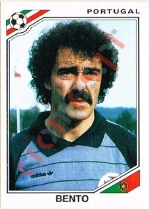 384 Bento – FIFA World Cup Mexico 1986 Panini