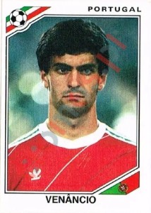 386 Venancio – FIFA World Cup Mexico 1986 Panini
