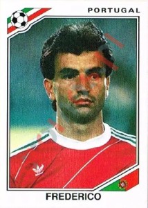 387 Frederico – FIFA World Cup Mexico 1986 Panini