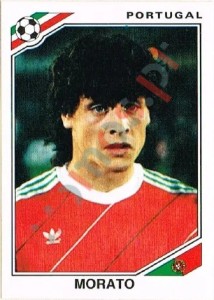 388 Morato – FIFA World Cup Mexico 1986 Panini