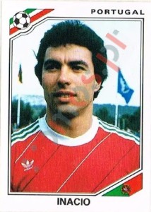 389 Inacio – FIFA World Cup Mexico 1986 Panini