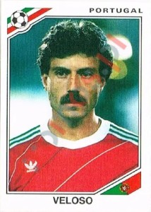 390 Veloso – FIFA World Cup Mexico 1986 Panini