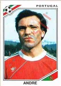 391 André – FIFA World Cup Mexico 1986 Panini
