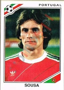 392 Sousa – FIFA World Cup Mexico 1986 Panini