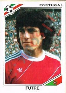 395 Futre – FIFA World Cup Mexico 1986 Panini