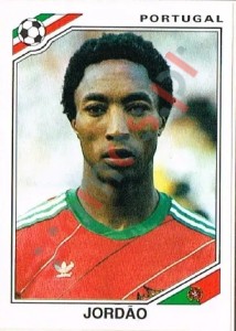 398 Jordao – FIFA World Cup Mexico 1986 Panini