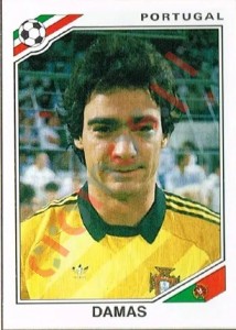 399 Damas – FIFA World Cup Mexico 1986 Panini