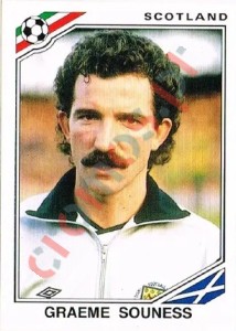 336 Graeme Souness – FIFA World Cup Mexico 1986 Panini