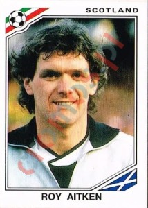 337 Roy Aitken – FIFA World Cup Mexico 1986 Panini