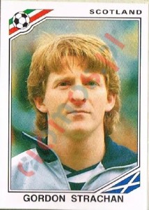 339 Gordon Strachan – FIFA World Cup Mexico 1986 Panini