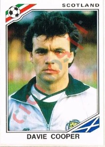 344 Davie Cooper – FIFA World Cup Mexico 1986 Panini