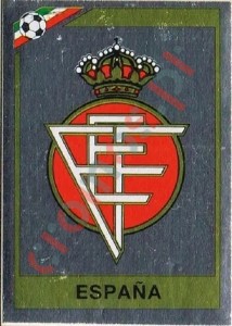 256 Badge Spania – FIFA World Cup Mexico 1986 Panini