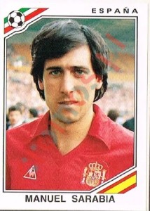 271 Manuel Sarabia – FIFA World Cup Mexico 1986 Panini