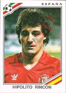 272 Hipolito Rincon – FIFA World Cup Mexico 1986 Panini