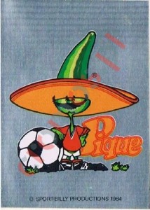 3 Mascota – FIFA World Cup Mexico 1986 Panini