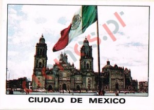 16 Ciudad De Mexico – FIFA World Cup Mexico 1986 Panini