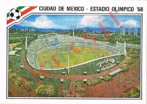 18 Stadion Olimpico '68 – FIFA World Cup Mexico 1986 Panini