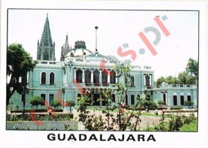 20 Guadalajara – FIFA World Cup Mexico 1986 Panini