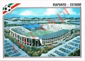 23 Stadion Irapuato – FIFA World Cup Mexico 1986 Panini