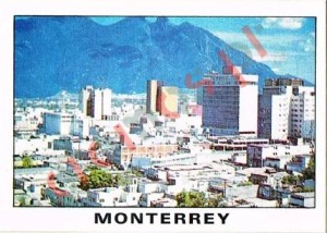 28 Monterrey – FIFA World Cup Mexico 1986 Panini