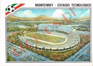 29 Stadion Tecnologico – FIFA World Cup Mexico 1986 Panini