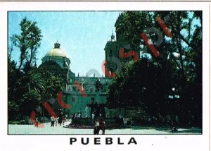 30 Puebla – FIFA World Cup Mexico 1986 Panini