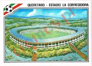 33 Stadion De La Corregidora – FIFA World Cup Mexico 1986 Panini