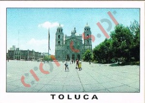 34 Toluca – FIFA World Cup Mexico 1986 Panini