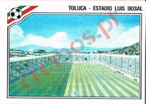 35 Stadion Luis Dosal – FIFA World Cup Mexico 1986 Panini