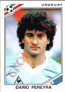 315 Dario Pereyra – FIFA World Cup Mexico 1986 Panini