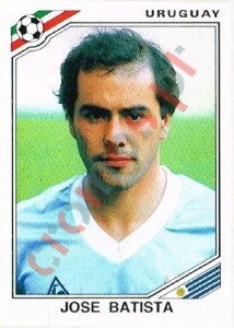 317 Jose Batista – FIFA World Cup Mexico 1986 Panini